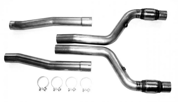 Dodge Charger 06-08 SRT-8 6.1L Bassani Mid-Pipe Kits w/Cat's